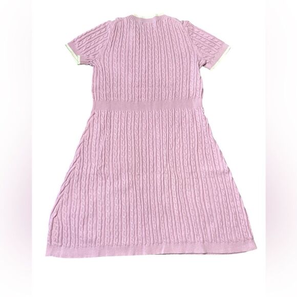 J. Crew Factory Girls' Cable-knit Sweater-dress Size 7 NWT - Picture 4 of 4